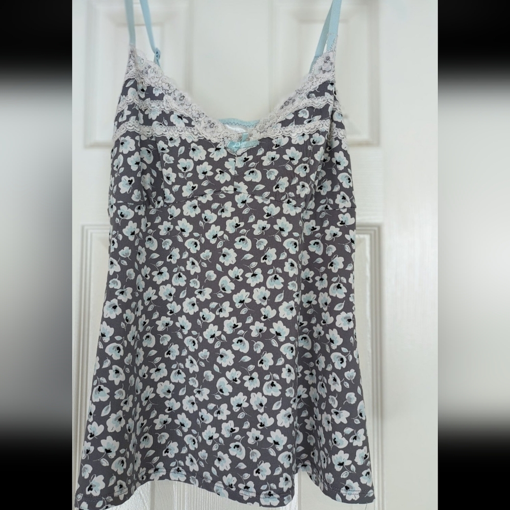 MM Floral Lace Tank